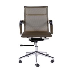 Kit 8 Cadeiras Para Escritorio Diretor Esteirinha Tela Mesh 3303 - 3
