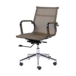Kit 8 Cadeiras Para Escritorio Diretor Esteirinha Tela Mesh 3303 - 2