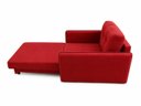 Ver imagem 1 de Poltrona Cama Solteiro 2 em 1 Conforto, Elegância Veludo:Vermelho