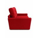 Ver imagem 2 de Poltrona Cama Solteiro 2 em 1 Conforto, Elegância Veludo:Vermelho