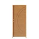 Ver imagem 2 de Kit Porta de Madeira 210x82cm Batente 11cm Fechadura Golf Concept 11 Rodam Abertura Direita Marrom/I