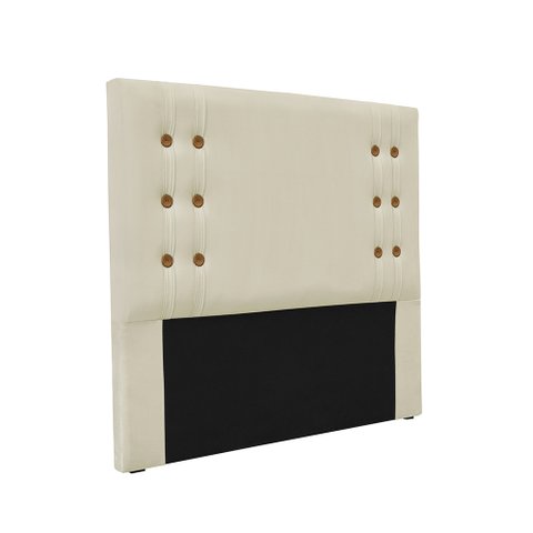Cabeceira Cama Box Queen 160cm e Recamier Gênova Veludo S04 - D'Rossi Cinza