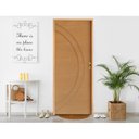 Ver imagem 1 de Kit Porta de Madeira 210x62cm Batente 14cm Fechadura Golf Concept 11 Rodam Abertura Esquerda