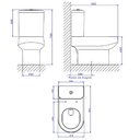 Ver imagem 5 de Kit Completo Vaso com Caixa Acoplada Deca Carrara Kp.606.17