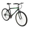 Bicicleta Polimet MTB Poli Podium Quadro 17/Aro 26/18 Velocidades Preto/Verde 7700 - 2