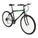 Ver imagem 2 de Bicicleta Polimet MTB Poli Podium Quadro 17/Aro 26/18 Velocidades Preto/Verde 7700