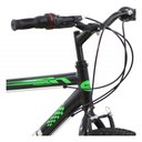 Ver imagem 4 de Bicicleta Polimet MTB Poli Podium Quadro 17/Aro 26/18 Velocidades Preto/Verde 7700