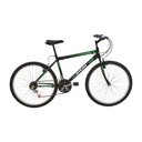 Ver imagem 1 de Bicicleta Polimet MTB Poli Podium Quadro 17/Aro 26/18 Velocidades Preto/Verde 7700