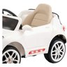Carro Eletrico Infantil com som Car One PS Branco - Biemme - 3
