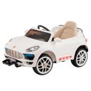 Ver imagem 1 de Carro Eletrico Infantil com som Car One PS Branco - Biemme