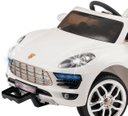 Ver imagem 2 de Carro Eletrico Infantil com som Car One PS Branco - Biemme