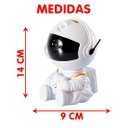 Ver imagem 4 de Projetor Portátil Led Astronauta Nebulosa Galáxia Estrelada Guitarra Branco
