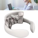 Ver imagem 3 de Massageador Pescoço Cervical Ombro Coluna Infravermelho Esquenta Vibra Massagem Anti Estresse Fisiot