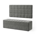 Ver imagem 2 de Kit Painel Rana 140 e Calçadeira Alpha Sued Aradecor