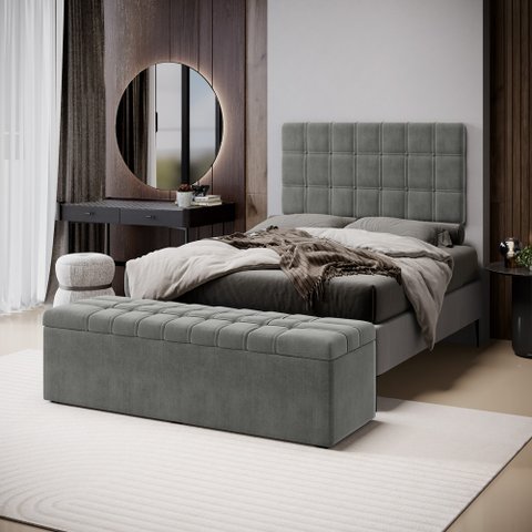 Kit Painel Rana 140 e Calçadeira Alpha Sued Aradecor