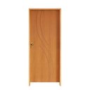 Ver imagem 2 de Kit Porta de Madeira 210x72cm Batente 11CMFECHADURA Golf Concept 11 Rodam Abertura Direita Marrom/Im