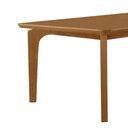 Ver imagem 4 de Mesa de Jantar Liz 180cm Canto Copo Moderna Mobília Naturalle