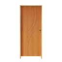Ver imagem 2 de Kit Porta de Madeira 210x72cm Batente 11CMFECHADURA Golf Concept 11 Rodam Abertura Esquerda Marrom/I