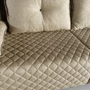 Ver imagem 4 de Sofá 3 Lugares 1,95m Potenza Bom Pastor Linho Bege/caramelo