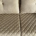 Ver imagem 5 de Sofá 3 Lugares 1,95m Potenza Bom Pastor Linho Bege/caramelo