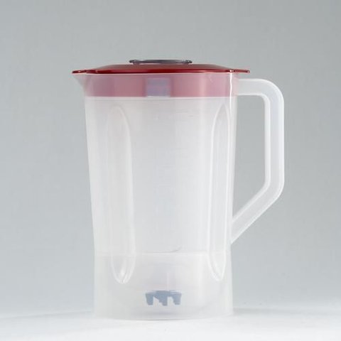 Copo Liquidificador Mondial Turbo Power L-99-fr Pla Vermelho