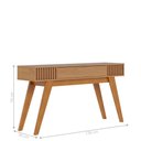 Ver imagem 5 de Conjunto Mesa e Aparador Roma Freijo Off White Matte