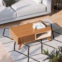 Ver mais imagens de Conjunto Mesa e Aparador Roma Freijo Off White Matte