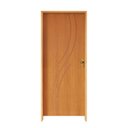 Ver imagem 2 de Kit Porta de Madeira 210x82cm Batente 11CMFECHADURA Golf Concept 11 Rodam Abertura Esquerda Marrom/I