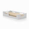 Cama Cecília Solteiro Montessoriana 100%mdf + Colchão Solteiro 188x88 Toraflex - Branca - 4