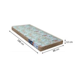 Cama Cecília Solteiro Montessoriana 100%mdf + Colchão Solteiro 188x88 Toraflex - Branca - 3