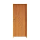 Ver imagem 2 de Kit Porta Pronta Sarrafeada 210x62cm Externa Direito Concept 9 Hale Esquadrias