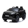 Mini Carro Elétrico Infantil Criança 12v Land Rover Evoque Controle Remoto Preto Brinqway Bw-128pt B - 1