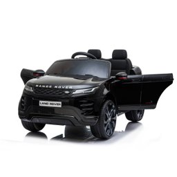 Mini Carro Elétrico Infantil Criança 12v Land Rover Evoque Controle Remoto Preto Brinqway Bw-128pt B - 2