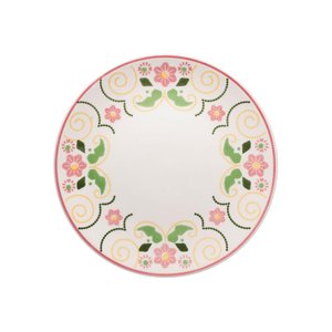 Conjunto de 6 Pratos Sobremesa 19Cm Unni Lima