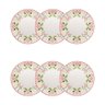 Conjunto de 6 Pratos Sobremesa 19Cm Unni Lima - 2