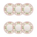 Ver imagem 2 de Conjunto de 6 Pratos Sobremesa 19Cm Unni Lima