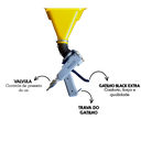 Ver imagem 3 de Pistola de Projeção 3,5l Mod. 3.0 Bailéu