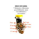 Ver imagem 4 de Pistola de Projeção 3,5l Mod. 3.0 Bailéu