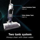 Ver mais imagens de Shark Hydrovac Wd200 sem Fio 3 em 1 Aspirador e Mop com Hepa Branco Polar 355ml