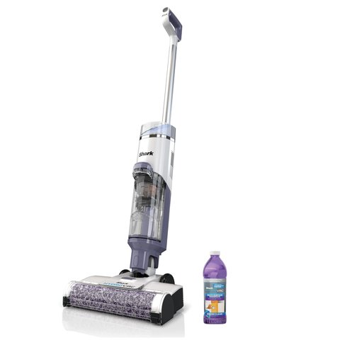 Shark Hydrovac Wd200 sem Fio 3 em 1 Aspirador e Mop com Hepa Branco Polar 355ml