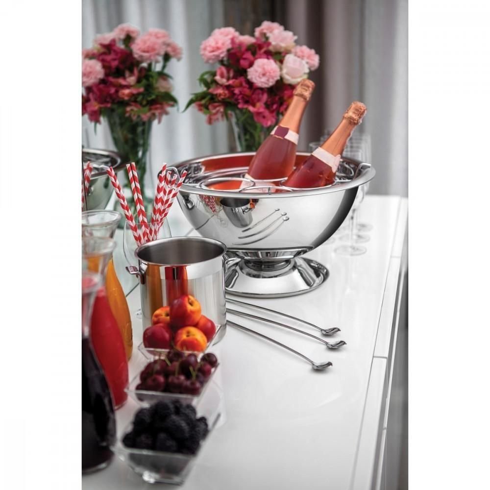 Balde de Gelo Tramontina Cosmos em Inox sem Tampa 12 Cm 1,5l - 3