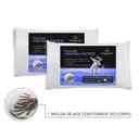 Ver imagem 2 de Kit 2 Travesseiro Nasa Viscoelástico SLIM | Admirare