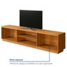 Rack para TV até 75 Polegadas 100% MDF Ripado 2 Portas Logan - 7