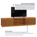 Ver imagem 7 de Rack Ripado para TV até 75 Polegadas 100% MDF 180cm 2 Portas Logan