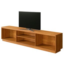 Rack para TV até 75 Polegadas 100% MDF Ripado 2 Portas Logan - 11
