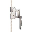 Ver imagem 2 de Cabo de aço galvanizado 8mm formação 6 x 19 AF, lance com 30 metros para escada de marinheiro