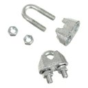 Ver imagem 5 de Cabo de aço galvanizado 8mm formação  6 x 19 AF, lance com 30 metros para escada de marinheiro