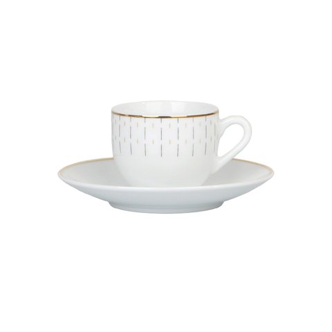 Xícara de Café Lumiere 90ml L'Hermitage Lumiere Xicara Cafe Porcelana 90ml