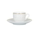 Ver imagem 1 de Xícara de Café Lumiere 90ml L'Hermitage Lumiere Xicara Cafe Porcelana 90ml