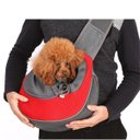 Ver imagem 5 de Bolsa Canguru Gato Cao Pet Cachorro Mochila Transversal Carregador Pequeno Porte Animal de Estimaçao